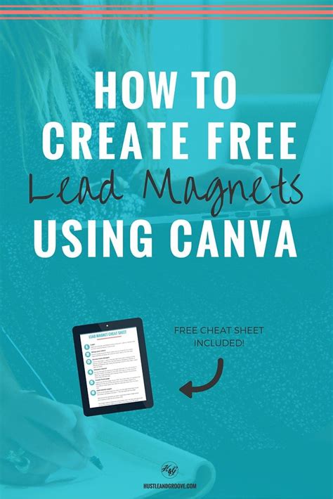 Creating Lead Magnets for Free Using Canva | Lead magnet, Blog tips ...