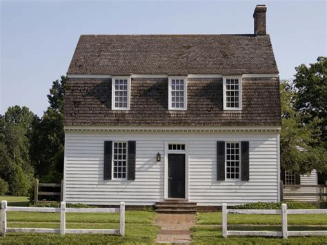 Colonial Houses in the 1700s Colonial Williamsburg Houses ...