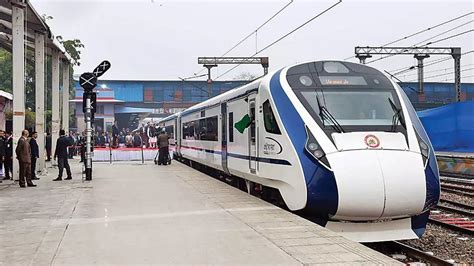 Rail Vikas Shares Rise 10% as JV Becomes Lowest Bidder For 200 Vande ...