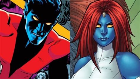 Marvel Reveals Connection Between Nightcrawler and Mystique - Nerdist