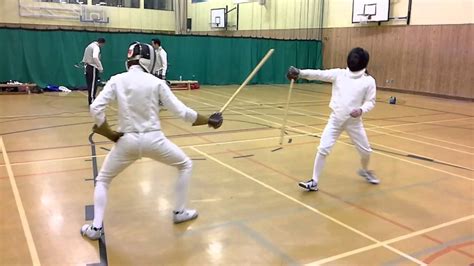 Singlestick Fencing - YouTube