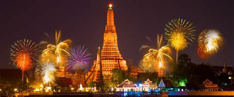 Best New Year 2023 in Thailand: Places for an Amazing Countdown