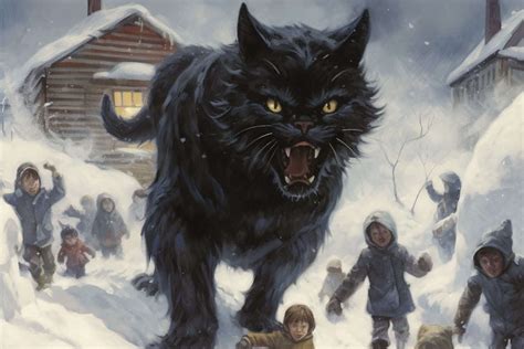 The Myth of the Yule Cat: Iceland’s Weird Christmas Monster | The Pagan ...