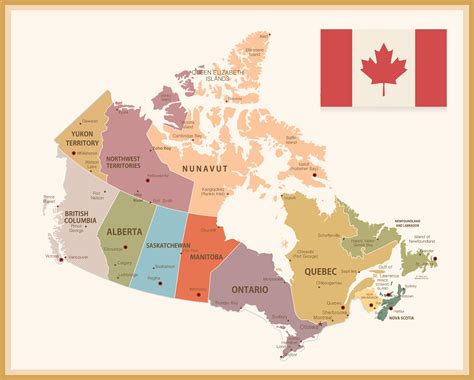 Map Canada