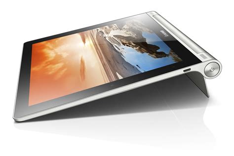 Lenovo Announces Curvy Yoga Tablets With Built-in Kickstands: 8-Inch ...