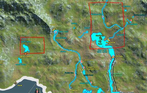 The Isle Map V3 And Thenyaw Island