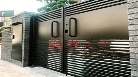 Top 100 Modern Gate Design Ideas 2022 | Main Gates For Home Garden ...