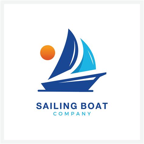 Boat Logo Design inspiration 11265651 Vector Art at Vecteezy