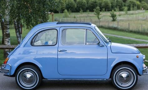 1968 Classic Fiat 500 Baby Blue – NOW SOLD | AutoBella