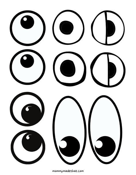 Large Printable Eyes 1 Coolest Free Printables | Images and Photos finder