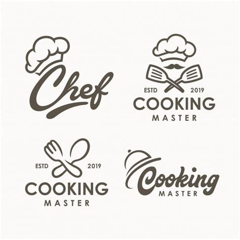 Premium Vector | Chef cooking logo template | Cooking logo, Restaurant ...