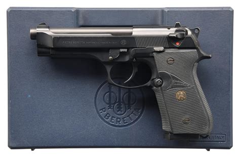 At Auction: BERETTA 92F PISTOL.