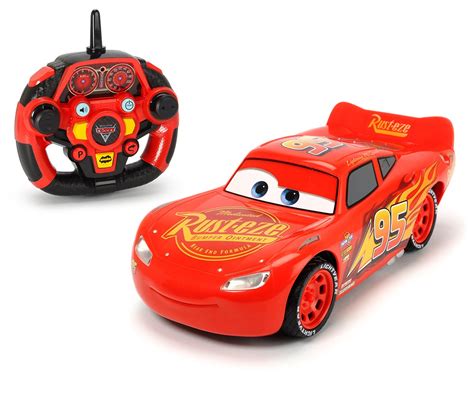 Dickie 203086005 Lightning McQueen Remote Control Car Lightnig Full ...