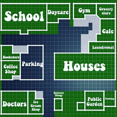 Bloxburg city layouts