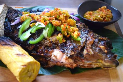 Recipe - How To Make Nigerian Barbecue Fish - LagosMums