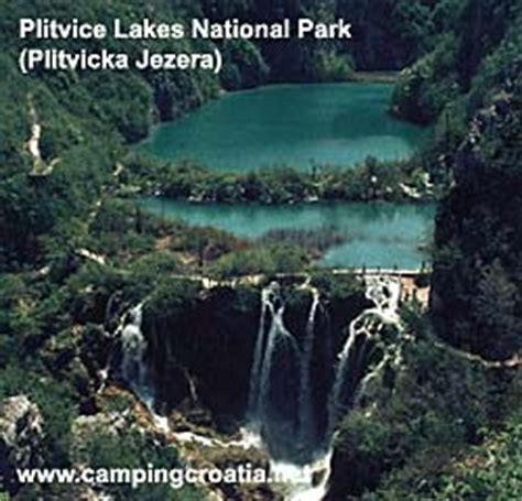 Camping at Plitvice National Park | Camping Croatia