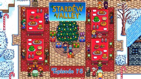 Stardew Valley Episode 75- The Winter Festival!!! - YouTube