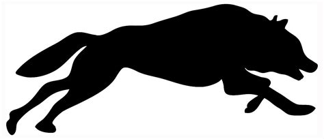 running wolf silhouette - Google Search | Jake's Tattoo | Wolf ...