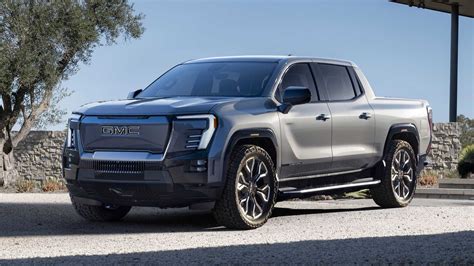 2024 GMC Sierra EV Debuts In Denali Trim With 754 HP, 400-Mile Range