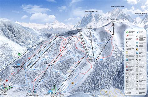 Bardonecchia Ski Map - skiflicks.com