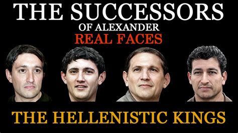 The Successors of Alexander the Great - Real Faces - Diadochi -The ...