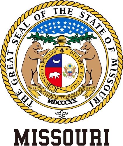 Missouri State Seal Vector Illustration | AnnTheGran