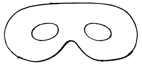 1600x756 Bold Idea Mask Outline Masquerade Pattern Use The Printable ...