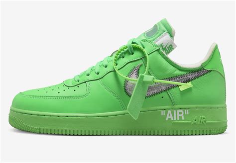 Off-White x Nike Air Force 1 "Brooklyn" Release Info | SoleSavy