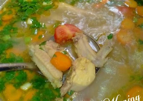 Resep Sop Ayam Kuning oleh Bunda Aisharana - Cookpad