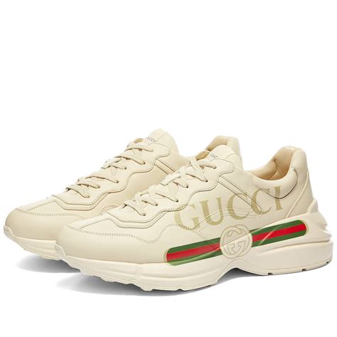 Gucci Rhyton Sneakers 'Ivory' | MRSORTED