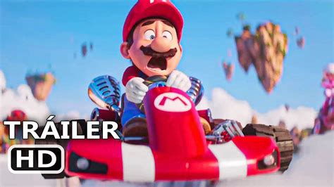 SUPER MARIO BROS La Película Tráiler Español Latino 2 (2023) - ReportWire