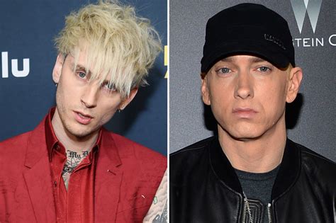 Machine Gun Kelly and Eminem's beef explained | The US Sun