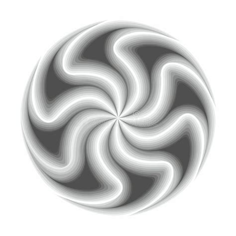 Free Sleep Hypnosis Optical Illusion Spiral Stock Vector - Illustration ...