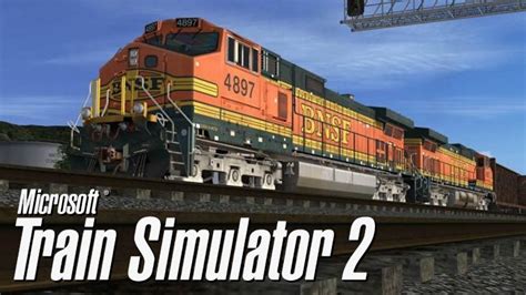 The Cancelled Microsoft Train Simulator 2 - YouTube