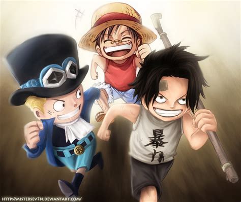 *Ace Sabo Luffy* - Sabo Photo (40711313) - Fanpop