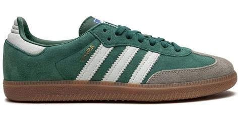 adidas Samba Og "court Green" Sneakers | Lyst