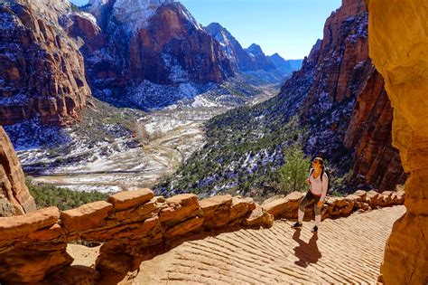 10 Best Hiking Trails in Zion National Park - Hike up Your Backpack and ...