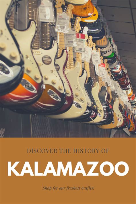 Kalamazoo history all you need to know – Artofit