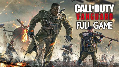 Call of Duty Vanguard - FULL GAME Veteran Walkthrough Gameplay No ...