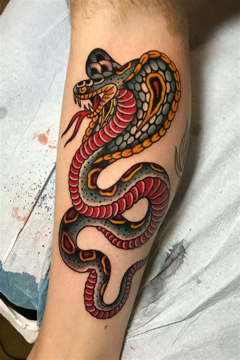 215+ King Cobra Tattoo Ideas (2023) - TattoosBoyGirl | Cobra tattoo ...