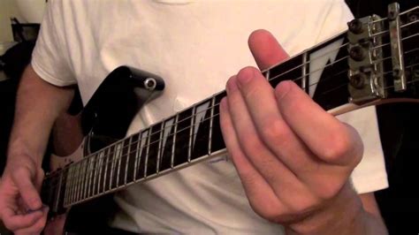 How To Play Lighters On Guitar (with TAB!!!) - YouTube