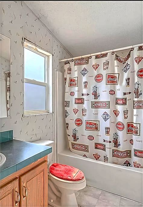 10 Mobile Home Bathroom Window Curtain Ideas