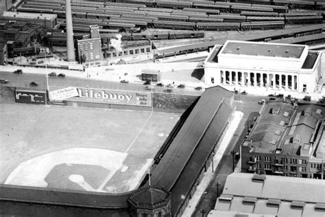 Baker Bowl, Philadelphia, PA (1887-1938) - Home to the Philadelphia ...