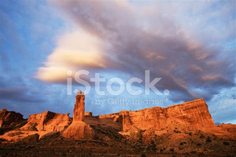 Arches National Park At Sunrise Stock Photo | Royalty-Free | FreeImages