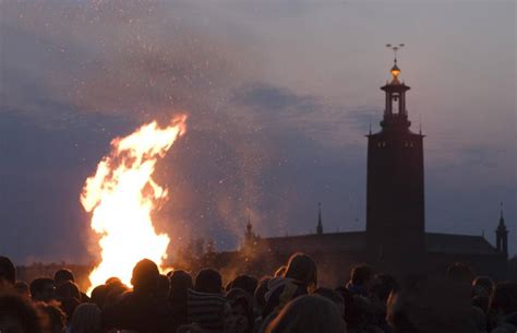 Walpurgis Night (Valborg) and May Day | Visit Sweden