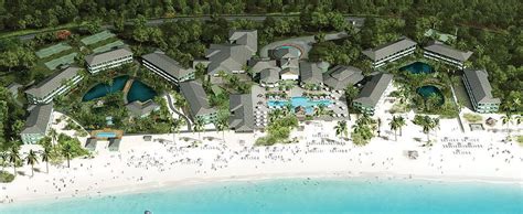 Resorts on Seven Mile Beach Jamaica | All-Inclusive Couples Negril Map