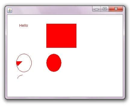 Java Swing: Displaying Graphics and Image