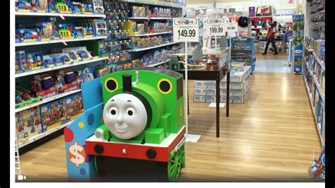 THOMAS and FRIENDS @ TOYS R US!!! - YouTube