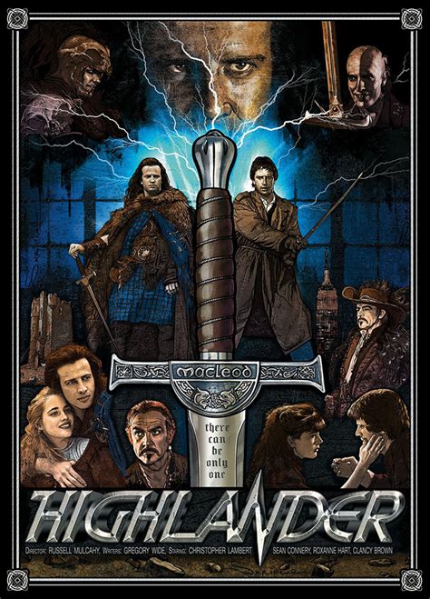 Highlander Archives - Home of the Alternative Movie Poster -AMP-