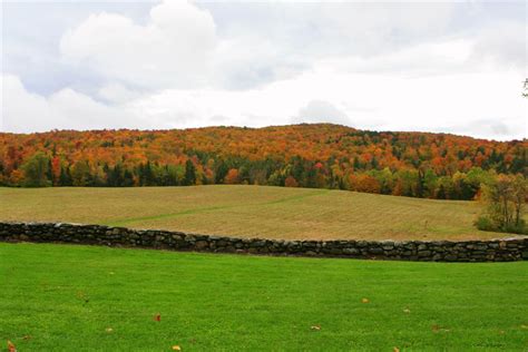 The Fall Foliage of Vermont's Green Mountains - Garden Therapy